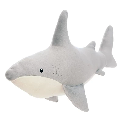 Manhattan Toy Snarky Sharky Velveteen Sea Life Toy Shark Stuffed Animal, 16" - Image 4