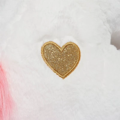 FAO Schwarz Pony With Tree Headband 12" Stuffed Animal - Image 7