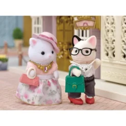 Calico Critters Persian Cat Fashion Playset