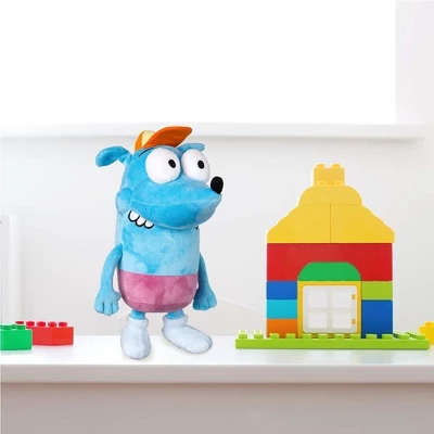 Mighty Mojo Leo Plush Doll - Let's Go, Luna! Huggable Plush Toy 11"