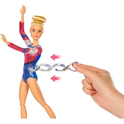 Barbie You Can Be Anything Gymnast Doll Playset - Image 3