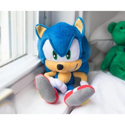Sonic The Hedgehog Collector Plush Toy Clip-On | 8 Inches Tall - Image 2