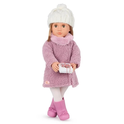 Our Generation Wonderfully Warm Fashion Outfit & Treat Box For 18" Dolls