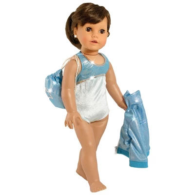 Sophia’s Gymnastics Outfit Set For 18'' Dolls, Aqua - Image 2