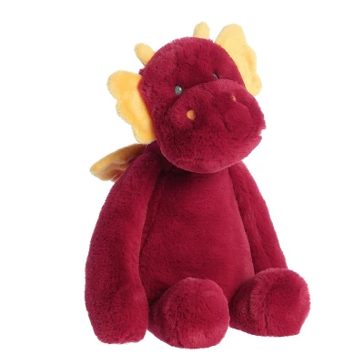 Ebba Hugeez 15" Dragon Red Stuffed Animal