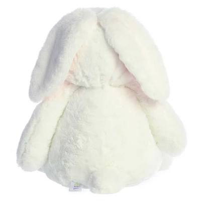 Ebba Quizzies 16" Bun Bun Bunny Pink Stuffed Animal - Image 3