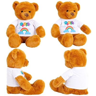 Blue Panda Get Well Soon Bear, Teddy Bear For Hospital Care Package For Kids, Adults (14 In) - Image 4