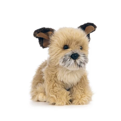 Living Nature Border Terrier Plush Toy - Image 2
