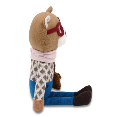 The Peanutshell Charlie The Bear Knit Plush - Image 2
