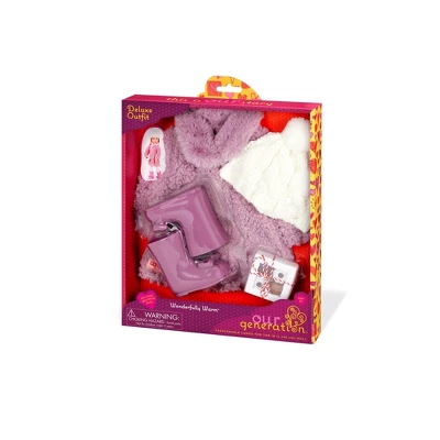 Our Generation Wonderfully Warm Fashion Outfit & Treat Box For 18" Dolls - Image 4
