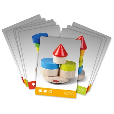 HABA Wobbly Tower Stacking Game (Made In Germany) - Image 2