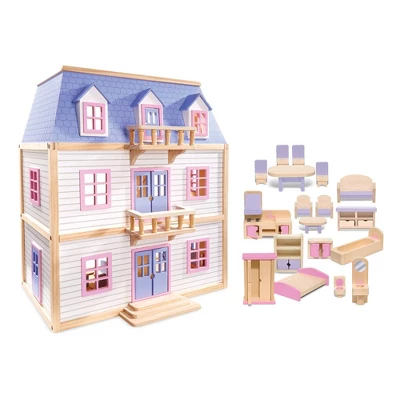 Melissa & Doug Multi-Level Dollhouse - Image 8