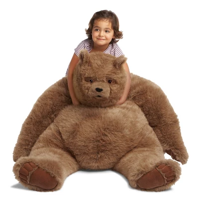 Manhattan Toy Kodiak Bear Jumbo Plush Toy