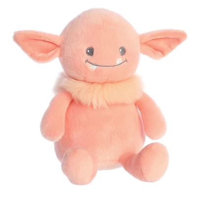 Ebba Little Monsters 11" Gribble Goblin Orange Stuffed Animal