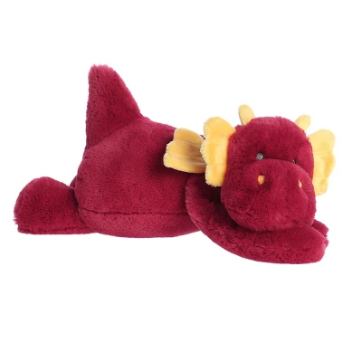 Ebba Hugeez 15" Dragon Red Stuffed Animal - Image 4
