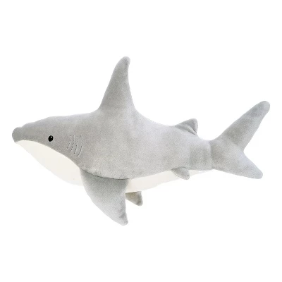 Manhattan Toy Snarky Sharky Velveteen Sea Life Toy Shark Stuffed Animal, 16" - Image 5