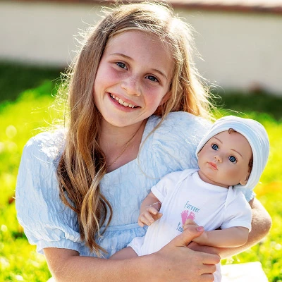 Paradise Galleries Realistic Newborn Doll - Forever Yours Trust, 7-Piece Reborn Doll Gift Set With Magnetic Pacifier - Image 7