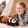 FAO Schwarz 15" Adopt A Wild Pal Endangered Red Panda Plush