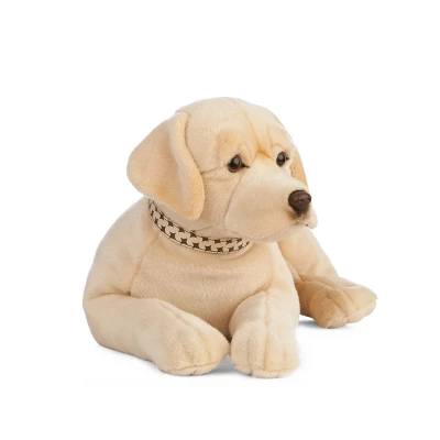 Living Nature Giant Golden Lab Plush Toy