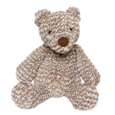Manhattan Toy Adorables Rowan Bear Stuffed Animal, 8" - Image 6