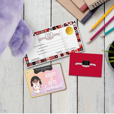 FAO Schwarz 15" Adopt A Pets Narwhal Plush - Image 2