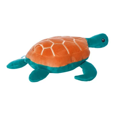 Manhattan Toy Velveteen Salty Sea Turtle Ocean Life Toy Stuffed Animal, 14.5" - Image 4
