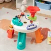 Costway Baby Toys Age 12+ Months Music Activity Table Toddler Learn Table W/ Light & Songs