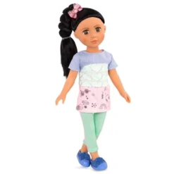 Glitter Girls Soo Ji Poseable 14" Fashion Doll