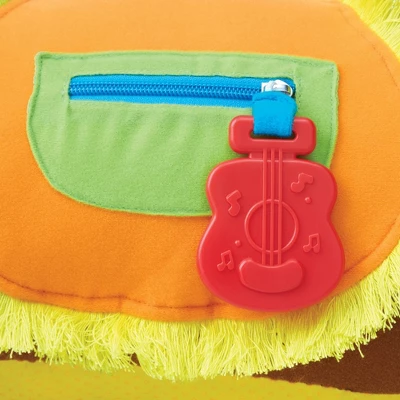 Melissa & Doug Giddy-Up And Play Baby Activity Toy - Multi-Sensory Horse - Image 8