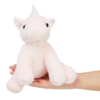 Blue Panda 4-Pack 7” Plush Unicorn Toy Stuffed Animal For Kids Birthday Baby Shower Gifts - Image 4