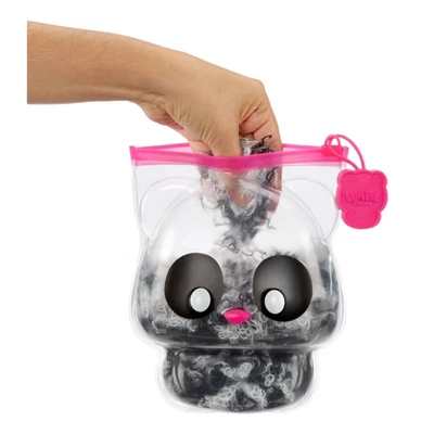 Fluffie Stuffiez Small Plush - Collectible Panda Bear Surprise Reveal - Image 4