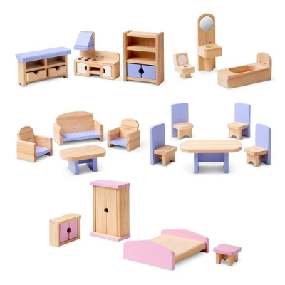 Melissa & Doug Multi-Level Dollhouse - Image 3