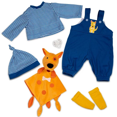 Paradise Galleries Realistic Toddler Boy Doll - Puppy Pal, 7-Piece Reborn Doll Gift Set With Magnetic Pacifier - Image 3