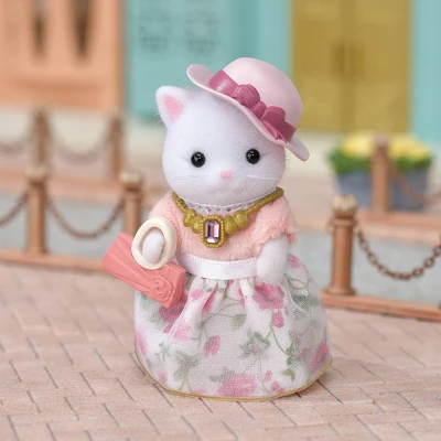 Calico Critters Persian Cat Fashion Playset - Image 2