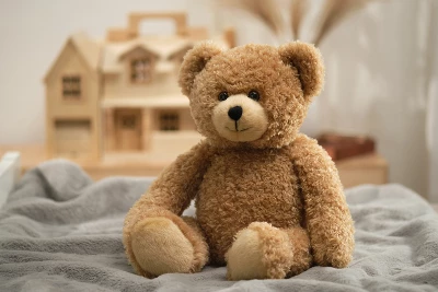 Bearington Bubsy Brown Plush Teddy Bear Stuffed Animal, 16 Inch - Image 3