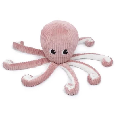 TriAction Toys Les Delingos Ptipotos Mom And Baby Octopus Plush | Pink - Image 2