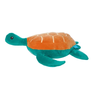 Manhattan Toy Velveteen Salty Sea Turtle Ocean Life Toy Stuffed Animal, 14.5" - Image 2