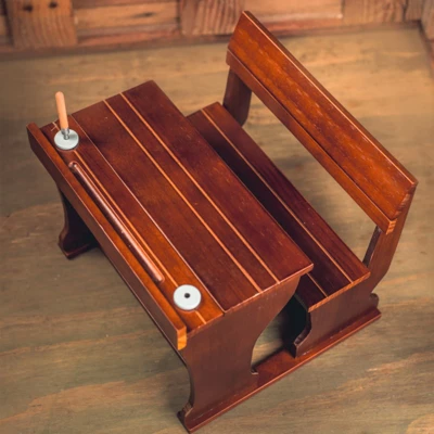 The Queen's Treasures 18 Inch Doll Little House School Desk & Accessories - Image 6