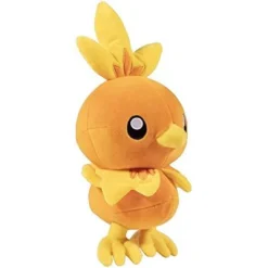 Pokemon Torchic Plush Chick Stuffed Animal Toy - 8" - Age 2+