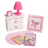Playtime By Eimmie Bed And Vanity With Accessories