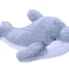 Wild Republic Ecokins Mini Dolphin Stuffed Animal, 8 Inches