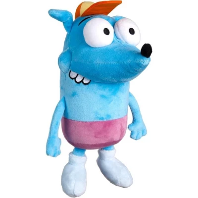 Mighty Mojo Leo Plush Doll - Let's Go, Luna! Huggable Plush Toy 11" - Image 4