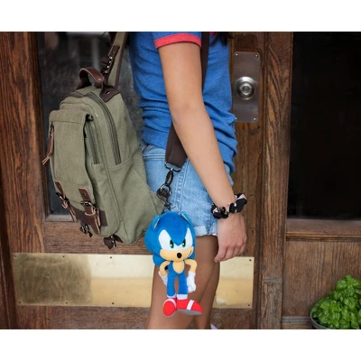 Sonic The Hedgehog Collector Plush Toy Clip-On | 8 Inches Tall - Image 5