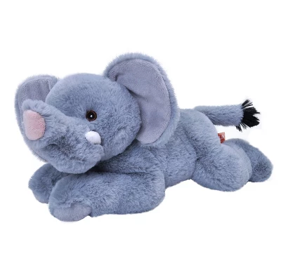 Wild Republic Ecokins African Elephant Stuffed Animal, 12 Inches