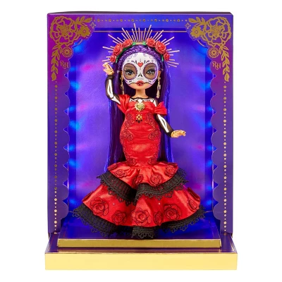 Rainbow High 2022 Celebration Edition Dia De Los Muertos - Maria Garcia Fashion Collector Doll - Image 6