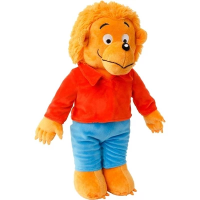 Mighty Mojo The Berenstain Bears (Brother & Sister) Plush Doll Set 14" - Image 5