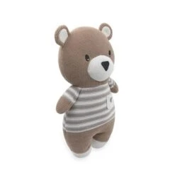 Living Textiles Baby Stuffed Animal - Brody Bear