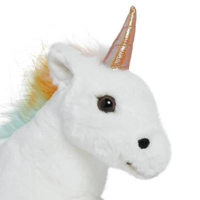 FAO Schwarz 15" Unicorn Cuddly Stuffed Animal Plush, Ultra-Soft Fur - Image 7