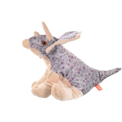 Wild Republic Cuddlekins Triceratops Stuffed Animal, 12 Inches - Image 2