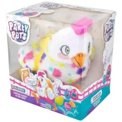 Eolo Party Pets Roxanne The Dancing Chicken Electronic Plush | Blue